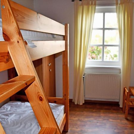 Reetdachfachwerkvilla Am Wiesengrund Bergen Auf Rugen Exterior photo